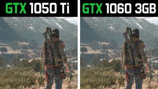 GTX 1050 Ti vs GTX 1060 3GB in 2021 - Test in 7 Games - YouTube