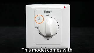 Time Switch Relay Timer Electric 10A AC 220V Home Water Pump Control Countdown Mechanical Timer