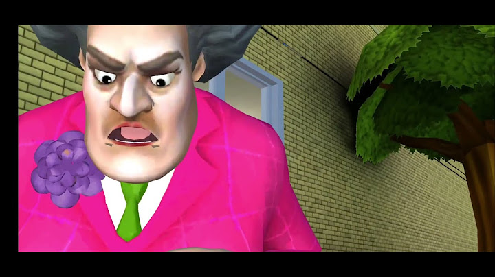 Scary Teacher 3d/ So Miss T thought she could rig the Easter Treasure Hunt huh? Game Play