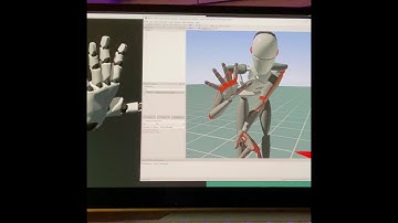 Xsens Link & Manus Prime II & Unreal Engine