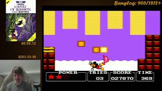 Castle of Illusion Starring Mickey Mouse (SMS) - Full Playthrough