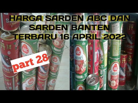 Harga Ikan Sarden Abc Kaleng Kecil