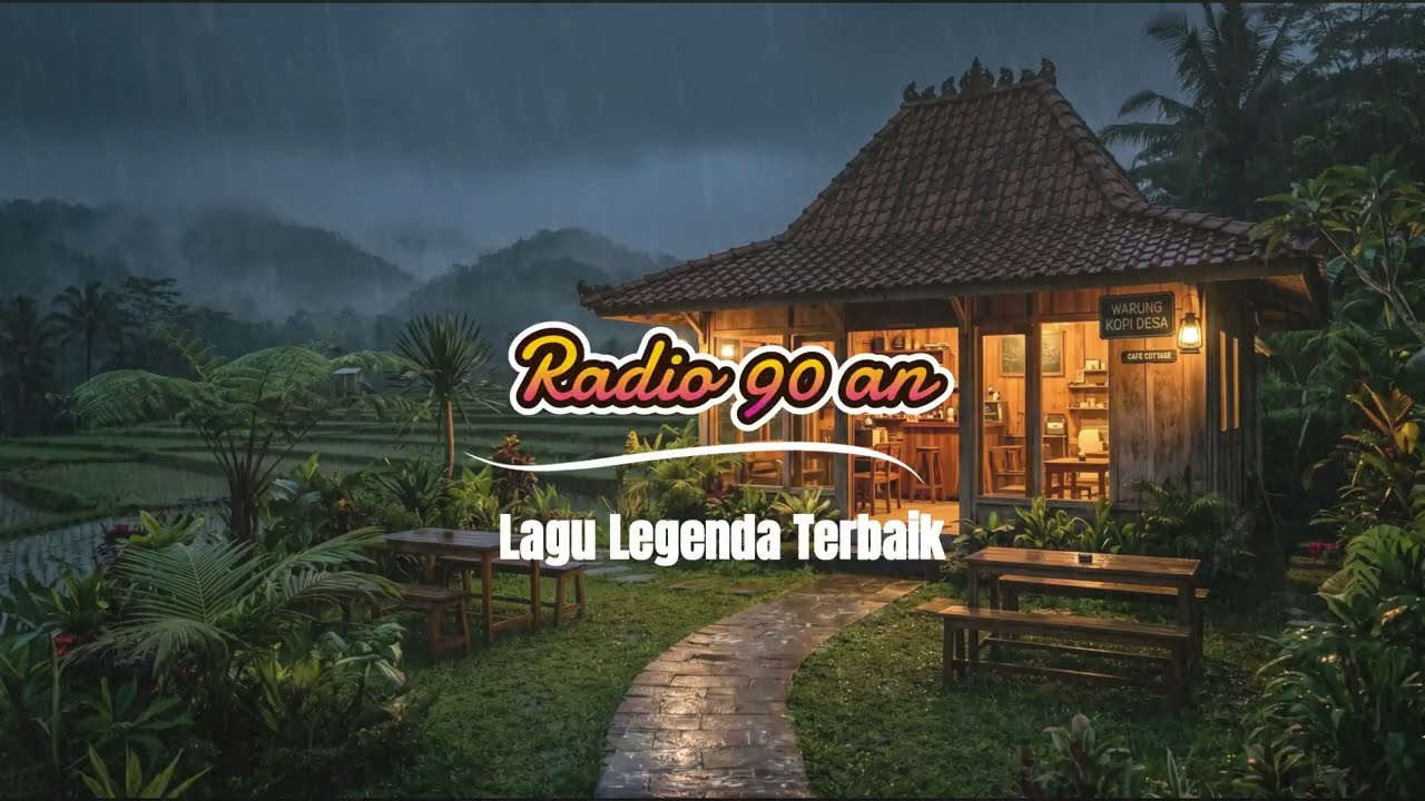 Radio 90 an | Lagu Legenda Terbaik Indonesia