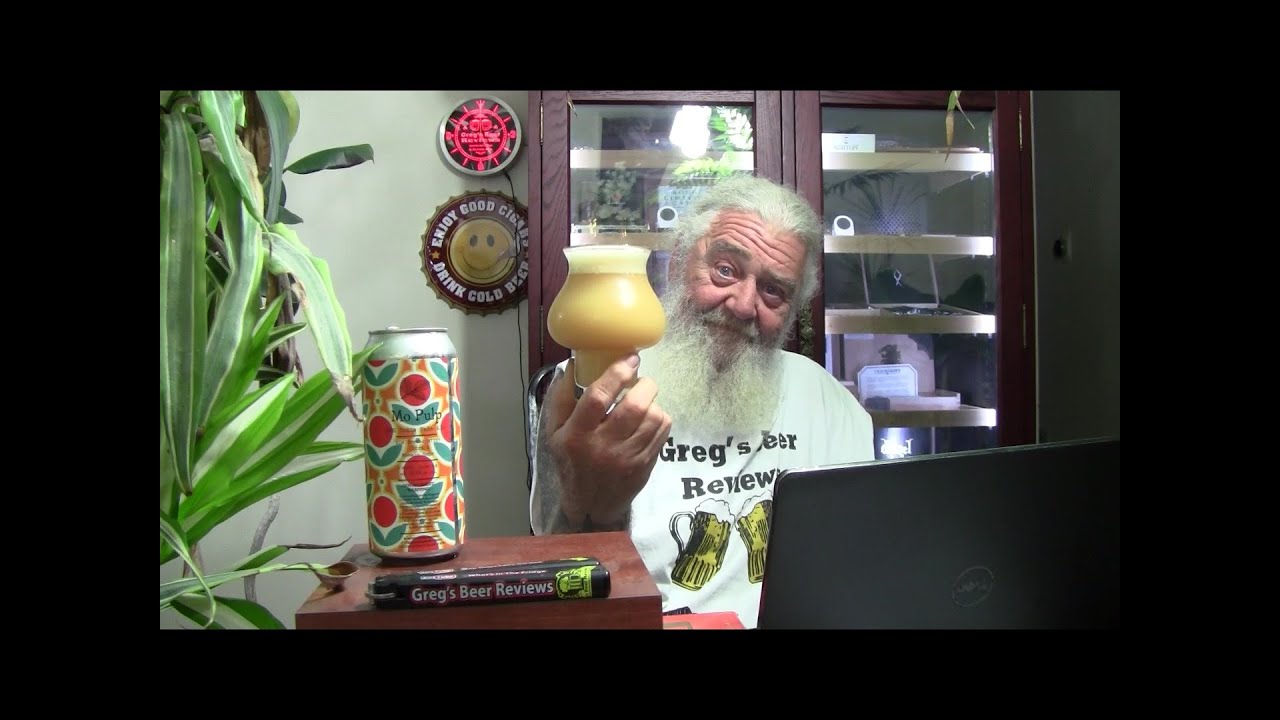 Beer Review # 3933 Fieldwork Brewing Mo' Pulp DDH IPA