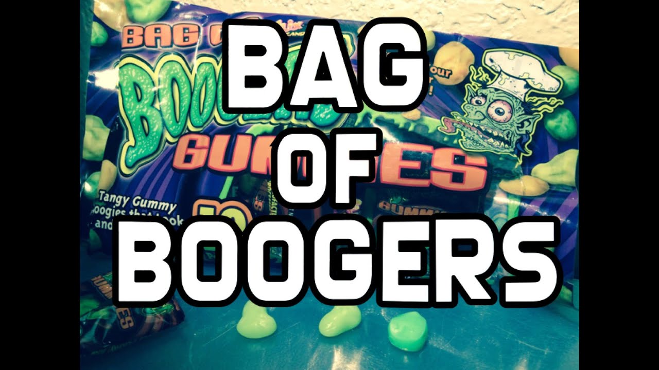 Bag of Boogers Gummies | R.I.P. Reviews