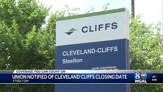 Cleveland Cliffs facility in Steelton to close on January 13
