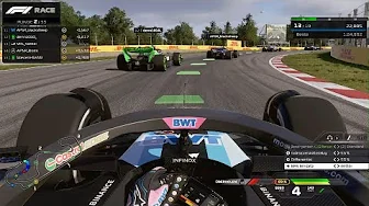 F1 24 Liga Rennen in Spanien in der APSR Liga F1 24 Liga Rennen in Spanien in der APSR Liga thumbnail