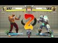 Bonchan (Sagat) vs Snake Eyez (Zangief, Evil Ryu) - Final Round 18 USF4 - 720p 60fps