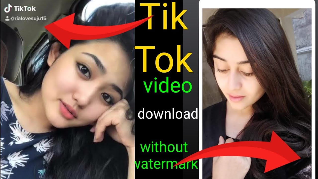 remove watermark from tik tok