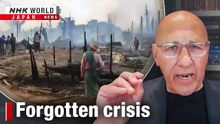 UN rapporteur: Myanmar on brink of humanitarian crisisーNHK WORLD-JAPAN NEWS