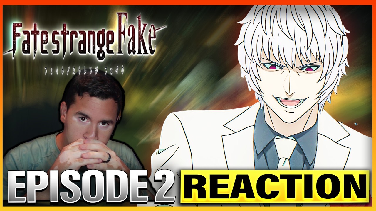 WTF HE CANT BE STOPPED!!! FATE STRANGE FAKE EPISODE 2