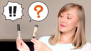 БИТВА КОНСИЛЕРОВ.  L.A. Girl Pro Concealer VS Nyx Hd Concealer - Видео от Olesya Barzaeva