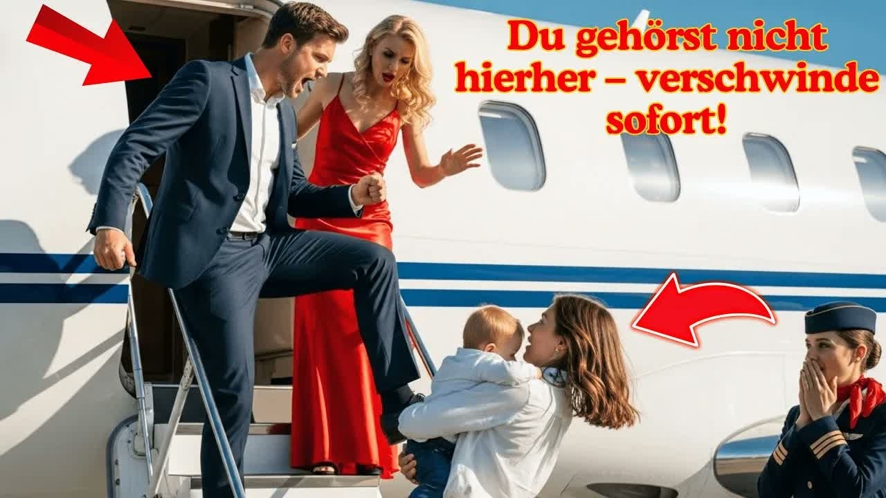 He Kicked a Single Mother Off the Plane – Minutes Later, Fate Made Him Regret It