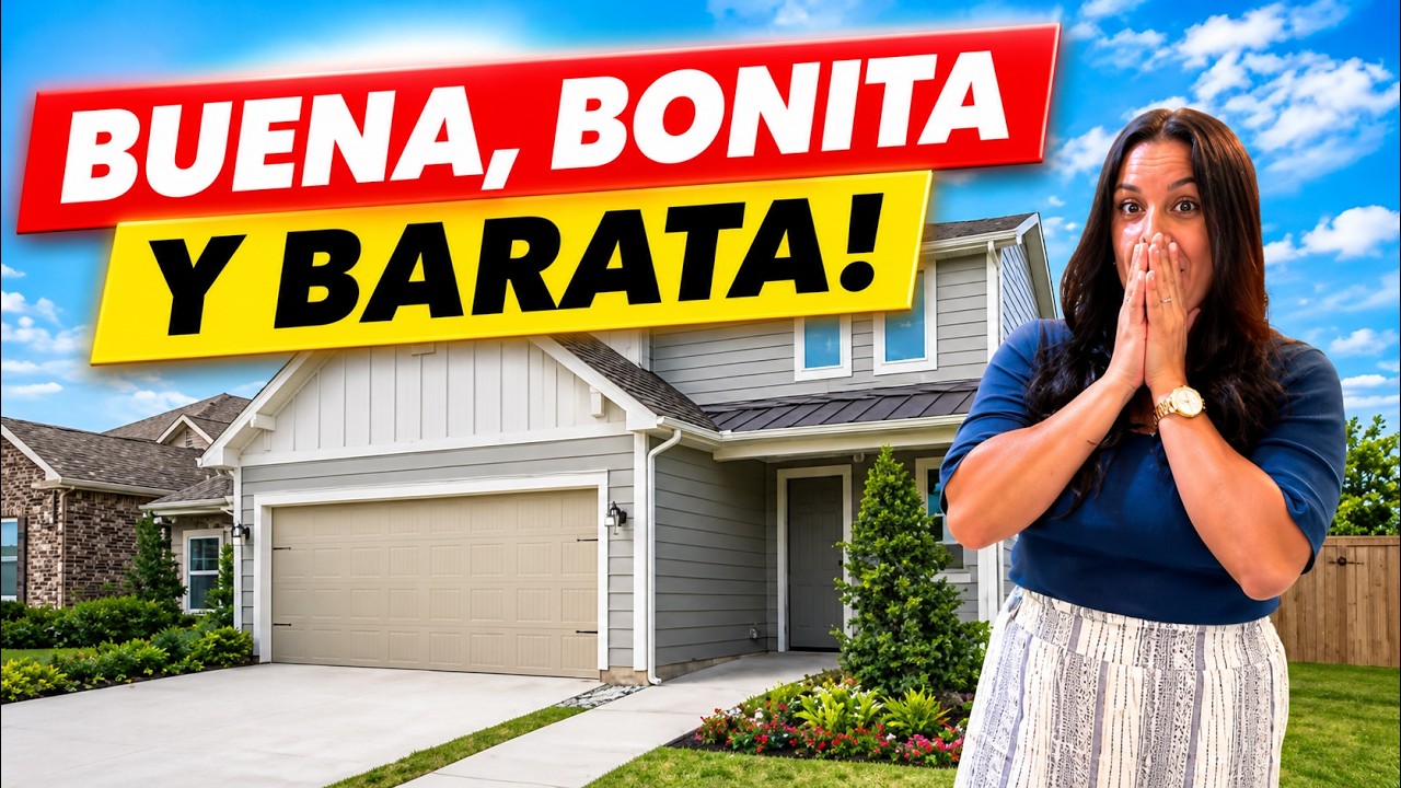 Increíbles precios: casas nuevas cerca de Houston desde $250 mil