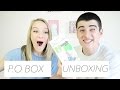 EMOTIONAL P.O BOX UNBOXING ♡ (repost)