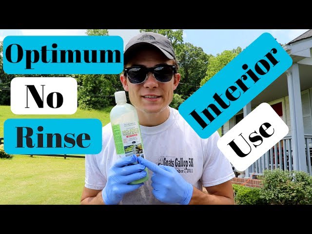 Is Optimum No Rinse (ONR) Revision 5 game changing? #clickbait