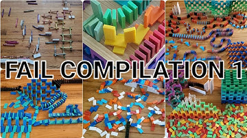 Domino Fail Compilation Vol. 1!