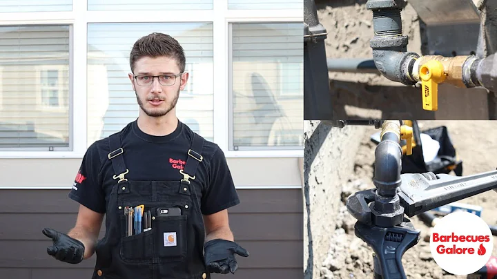 Gas Line Installation | Barbecues Galore