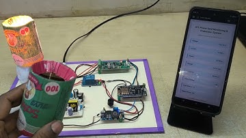 IOT Smart Grid Power Monitoring | Electrical Voltage Current Power PF Energy Measurement Protection