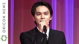 北村匠海、涙の舞台挨拶から一夜…東京国際映画祭に登壇「光栄です」　初挑戦のボクサー役で“役者魂”　『第33回東京国際映画祭』オープニングセレモニー