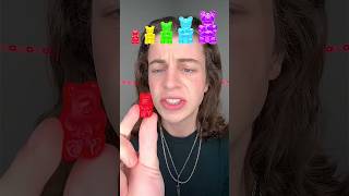 Small, Big, Giant Gummy Eyeball!? #funny #comedy #food #camping #campping