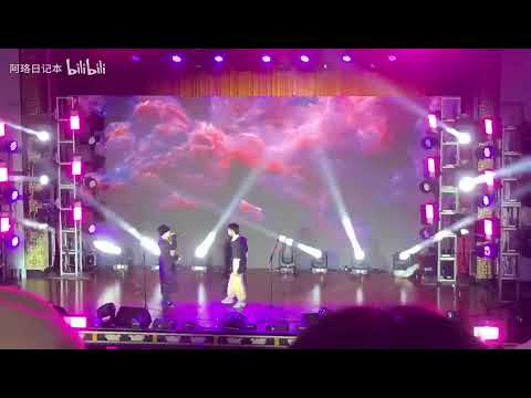 十佳歌手帮唱《光年之外》华晨宇⧸邓紫棋版本，但麦没声音但破音了但还是很开心祝愿我的朋友越来越好！