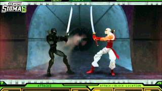 Ninja Showdown - Fighting Game Online screenshot 4