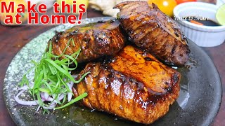 Tasty❗Juiciest Tuna Belly Recipe✅How to Cook Tuna Belly Quick, Easy tuna belly recipe PanSeared Tun