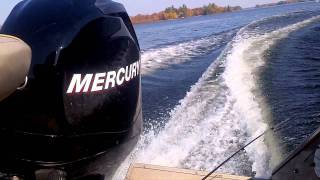Mercury 115 EFI fourstroke