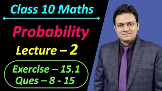 Lecture 2 Chapter 15 Probability Class 10th Maths