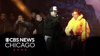Countdown begins for Chicago's New Year's Eve party along the river