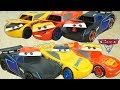 Disney cars 3 jackson storm junior kit switching parts and wheels build and race