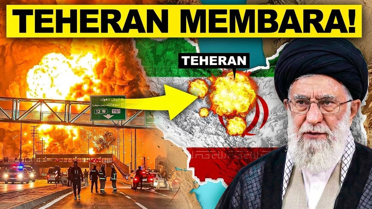 Beginilah Rasanya Kalah Telak... Israel Hapus Semua Minyak Iran