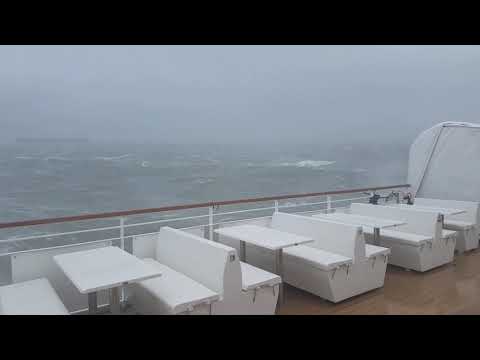 MS HELGOLAND am 5 Oktober