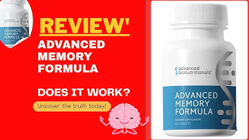 2025 Advanced Memory Formula Review 🔥 Truth About Boosting Brain Power & Focus|#Full video in detail