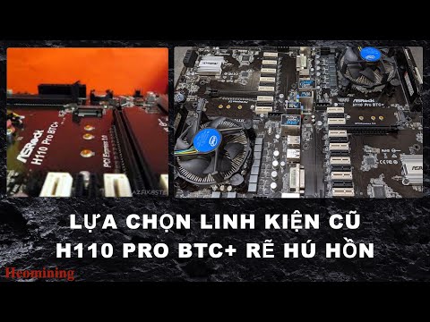 Video 2x Combo ASRock H110 Pro BTC giá rẽ hết hồn trên... - youtube