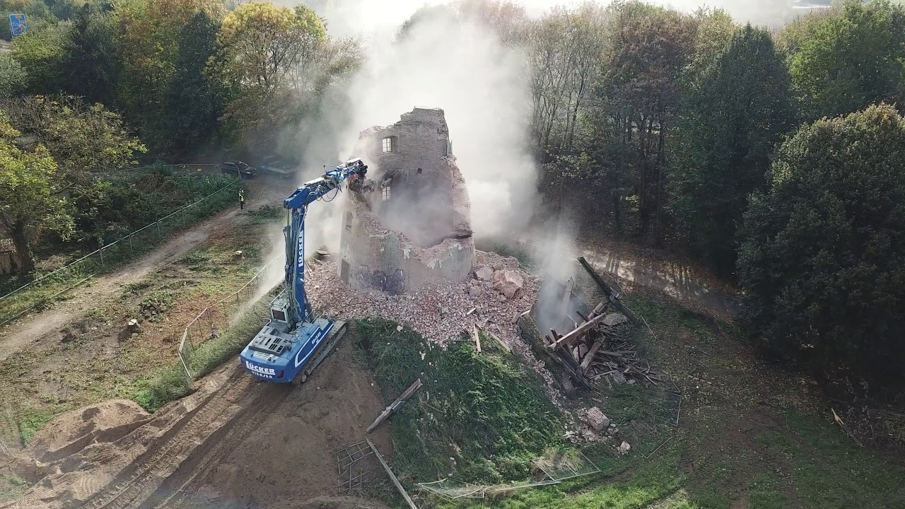 Abriss der Immerather Mühle
