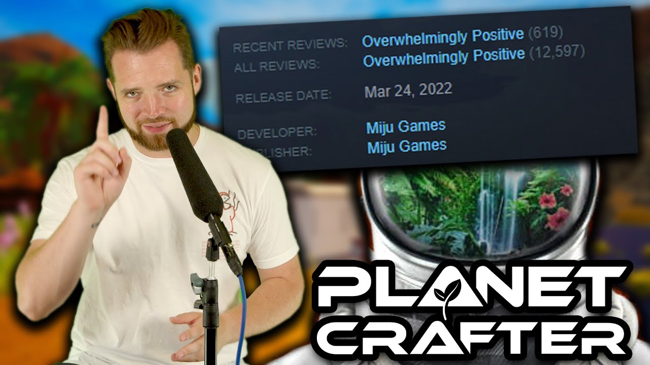 The Planet Crafter - The Definition of Dopamine Drip