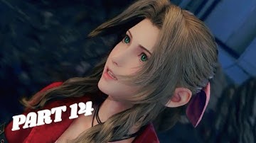 FINAL FANTASY 7 REMAKE Walkthrough Gameplay Part 14 (FF7 REMAKE)/ NO COMMENTARY