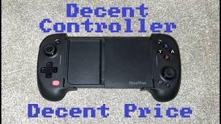 Another Budget Amazon Phone Controller!  ShanWan Q17 Review
