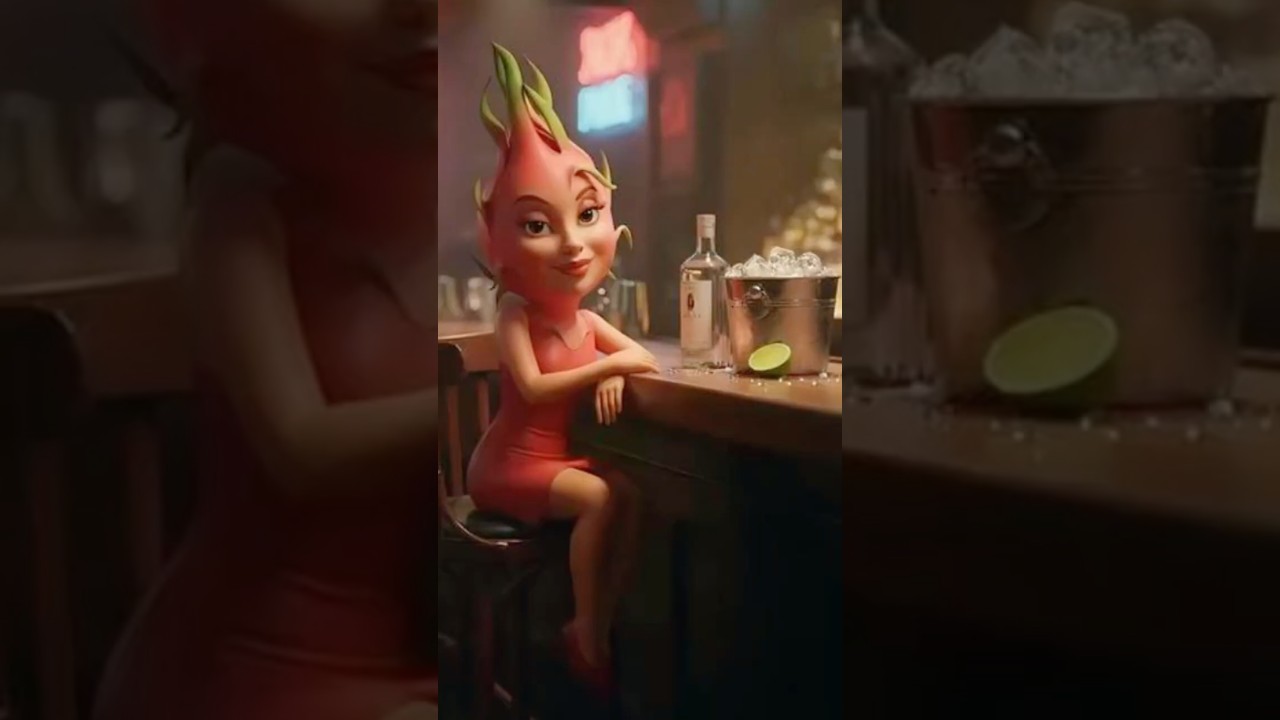 Night Novel flavors~Dragon Fruit Gin Cocktail🍸 | ⟪It's not important at all⟫