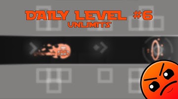 UNLIMITS 100% (HARDER) [DAILY LEVEL] - Geometry Dash 2.1