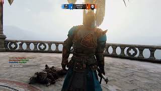 For Honor Warden Execution Edit: Fractured Ribcage