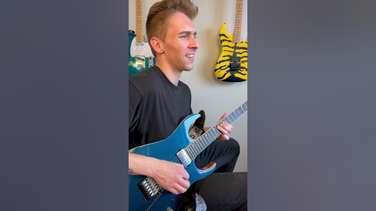 Mama I’m coming home guitar solo cover (Ozzy)