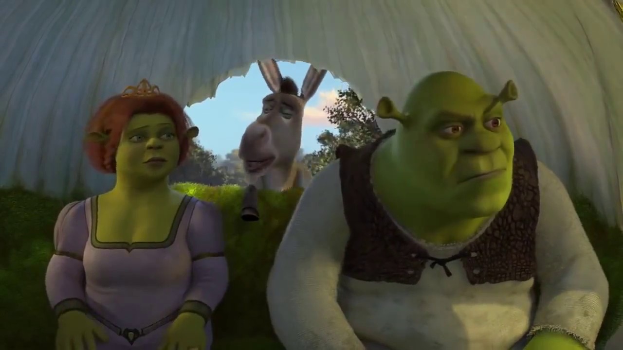 Shrek Gets Swamped By Too Many Donkeys (read description) YouTube