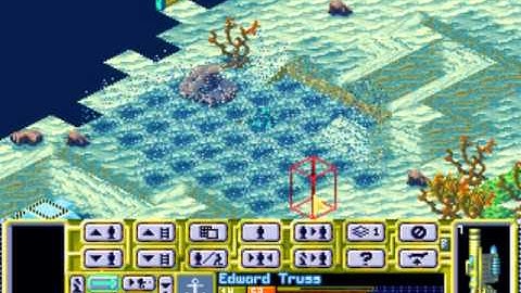 DOS Game: X-COM - Terror from the Deep