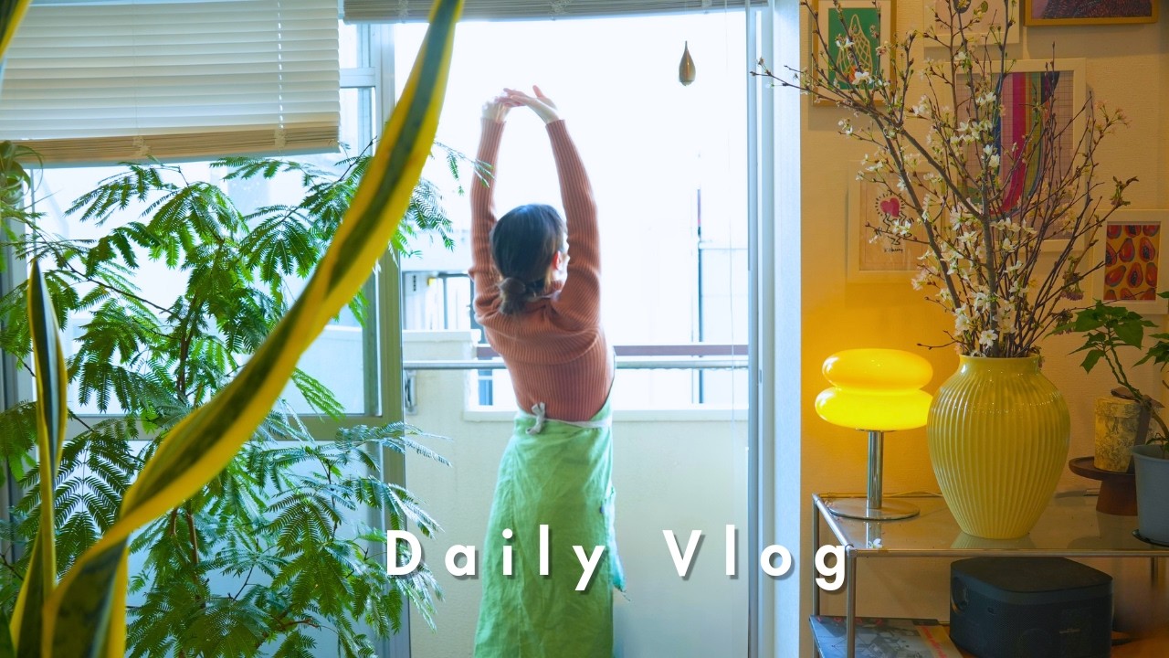 Время для себя японской мамы 🕰️Спокойная утренняя рутина после того, как я отвожу детей