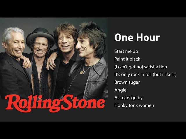 THE ROLLING STONES-ONE HOUR class=