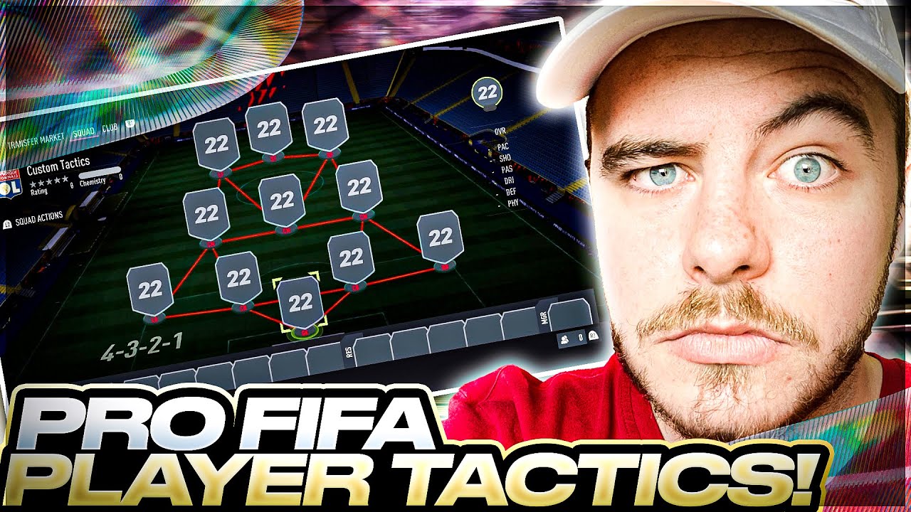 FIFA 22 PRO Player CUSTOM Tactics 4321 in FIFA 22 FIFA 22 Ultimate