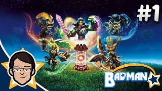 Skylanders Imaginators - Part 1 - Badman Gaming
Support me on Patreon!: https://www.patreon.com/badmanreviews
Subscribe!: http://bit.ly/16byiYm
Main Channel!: http://bit.ly/1lJ5tF5
Facebook: https://www.facebook.com/badmanbad117
Twitter: https://twitter.com/badmanbadii7
Twitch: http://www.twitch.tv/badmanReviews
Email: BadmanReviews@gmail.com
Credits:
Badman Gaming Logo by: https://www.youtube.com/Scarfulhu Skylanders Imaginators - Part 1 - Badman Gaming